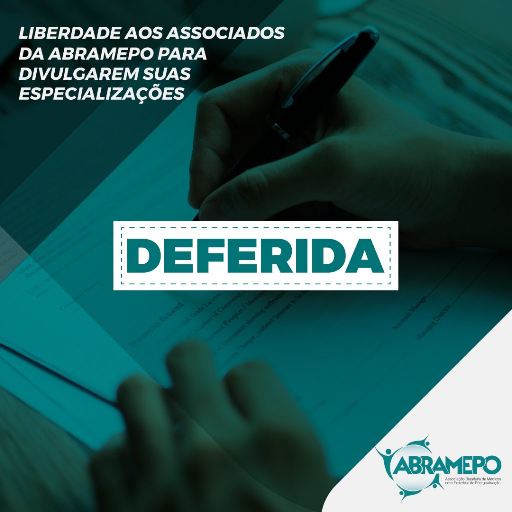 AbramepoDeferida Tutela de Urgência - Abramepo