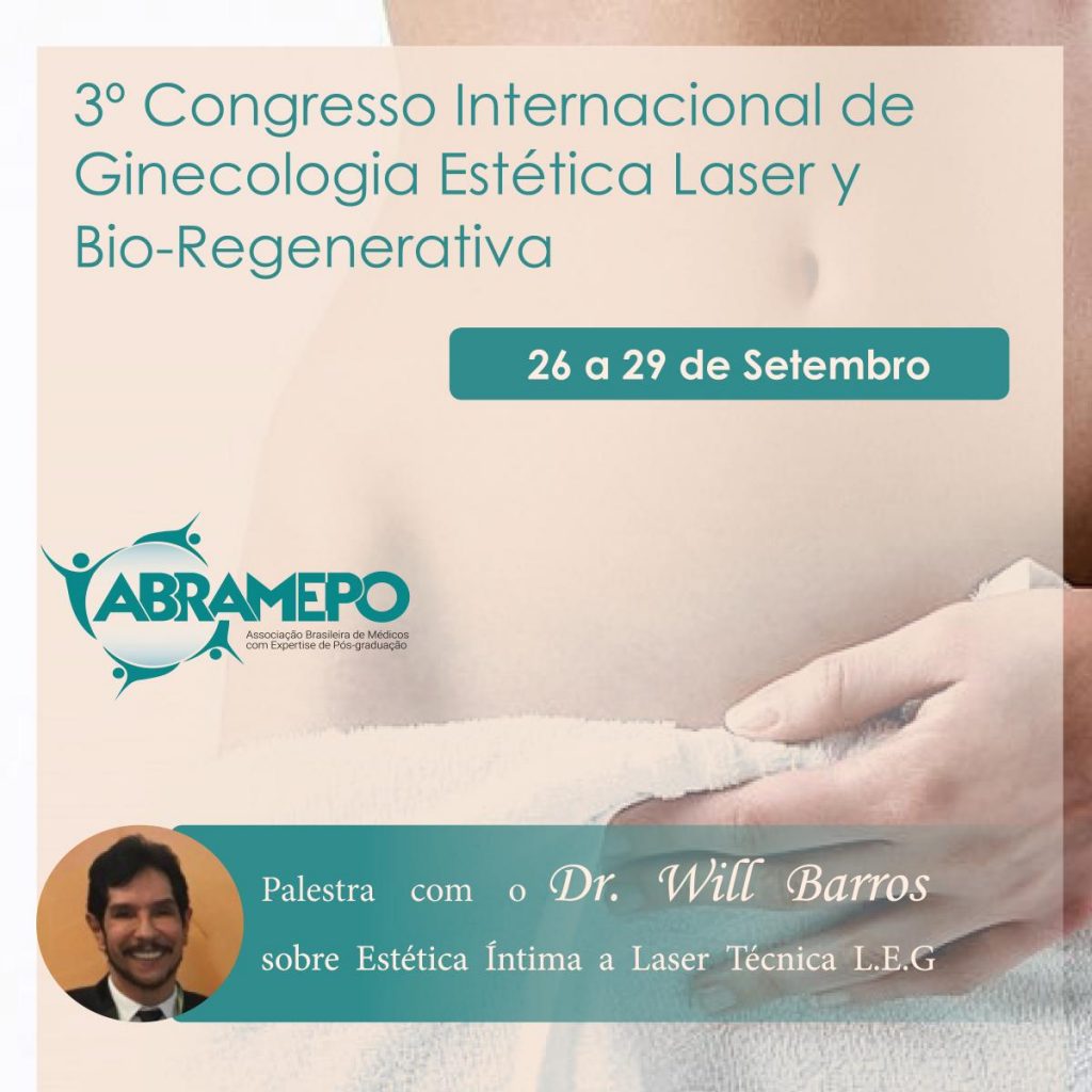 3º Congresso Internacional de Ginecologia Estética Laser y Bio-Regenerativa  - Abramepo