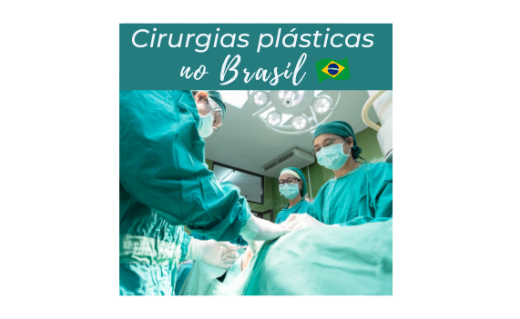 cirurgia plástica no Brasil